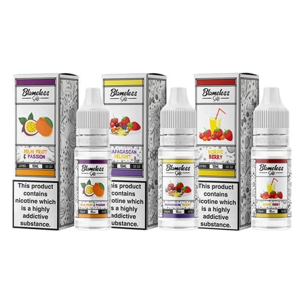 Blameless Nic Salts Blameless Salt - 10mg - 20mg - 10ml