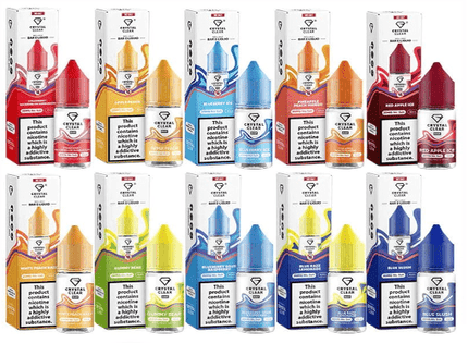 Crystal Clear Salts - 10mg - 10ml