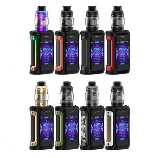 Geek Vape Box Mod Kits Geek Vape Aegis X ZEUS KIT