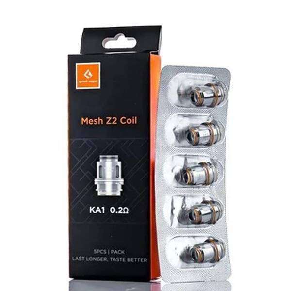Geek Vape Coils 0.2 Ohm (Mesh Z2) Geek Vape Zeus Z Coils