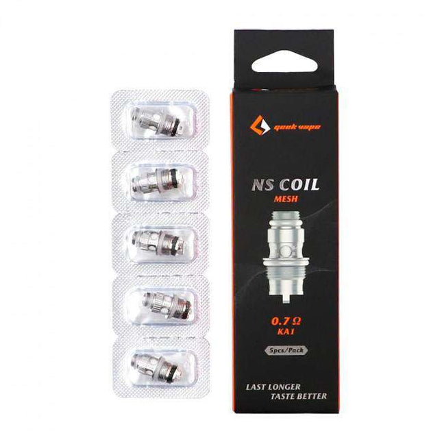 Geek Vape Coils 0.7 Ohm (Mesh) Geek Vape Frenzy NS Coils