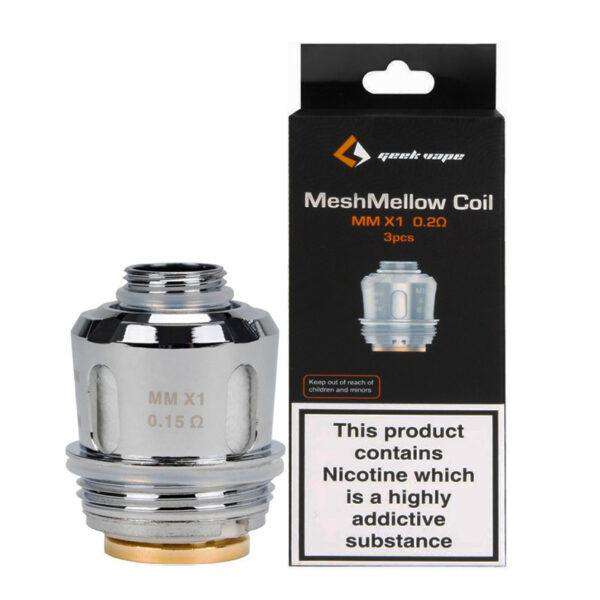 Geek Vape Coils MM X1 0.2 Ohm Geek Vape Meshmellow Coils