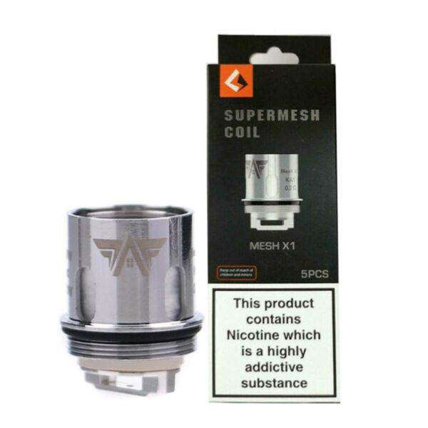 Geek Vape Coils (X1) 0.2 Ohm Geek Vape Supermesh Coils