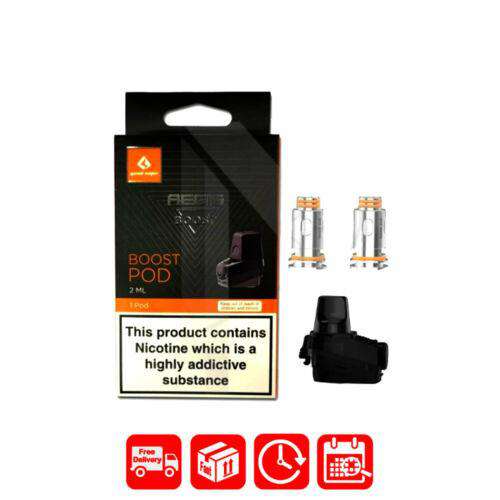 Geek Vape Replacement Pod Geek Vape Aegis Boost Pod & Coils