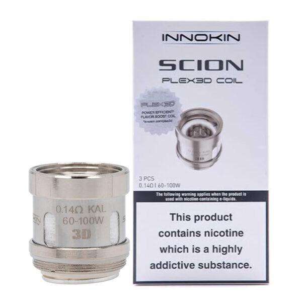 Innokin Coils 0.14 Ohm Innokin Scion Plex 3D Mesh Coils