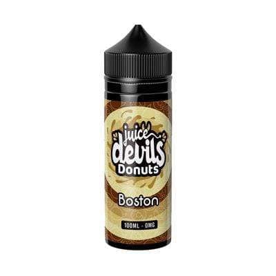 Juice Devils E-Liquid Boston Juice Devils Donuts - 100ml Shortfill - 0mg