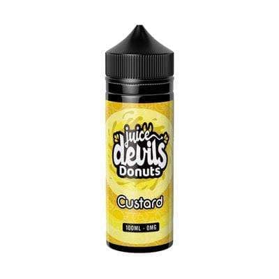 Juice Devils E-Liquid Custard Juice Devils Donuts - 100ml Shortfill - 0mg