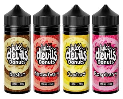 Juice Devils E-Liquid Juice Devils Donuts - 100ml Shortfill - 0mg