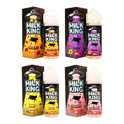 Milk King - 100ml Shortfill - 0mg