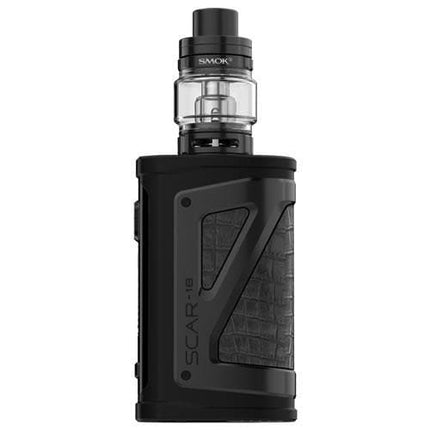 Smok Box Mod Kits Black Smok Scar 18 Kit