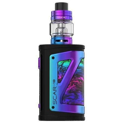 Smok Box Mod Kits Fluid 7 Color Smok Scar 18 Kit