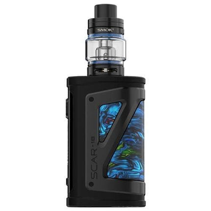 Smok Box Mod Kits Fluid Blue Smok Scar 18 Kit