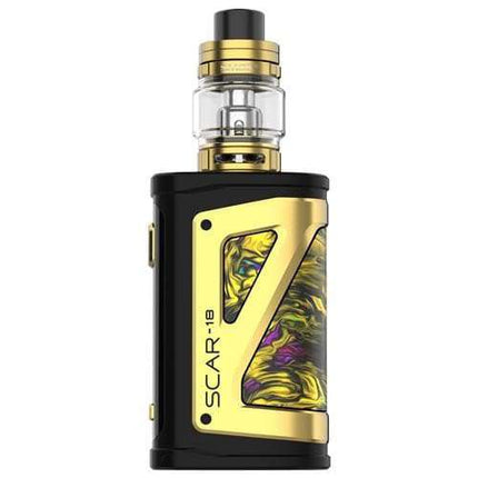 Smok Box Mod Kits Fluid Gold Smok Scar 18 Kit
