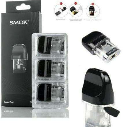 Smok Replacement Pod Smok - Novo Replacement Pods
