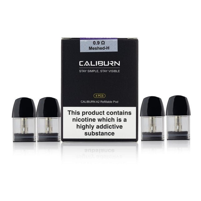 Uwell Replacement Pod Uwell Caliburn A2 Replacement Pods