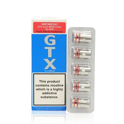 Vaporesso Coils 0.3 Ohm Vaporesso GTX Coils