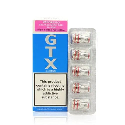 Vaporesso Coils 0.4 Ohm Vaporesso GTX Coils