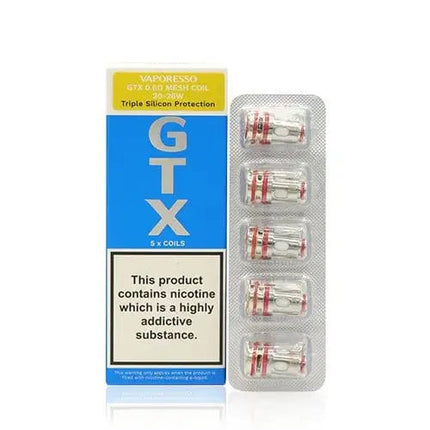 Vaporesso Coils 0.6 Ohm Vaporesso GTX Coils