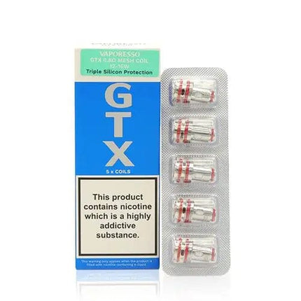 Vaporesso Coils 0.8 Ohm Vaporesso GTX Coils