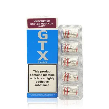 Vaporesso Coils 1.2 Ohm Vaporesso GTX Coils