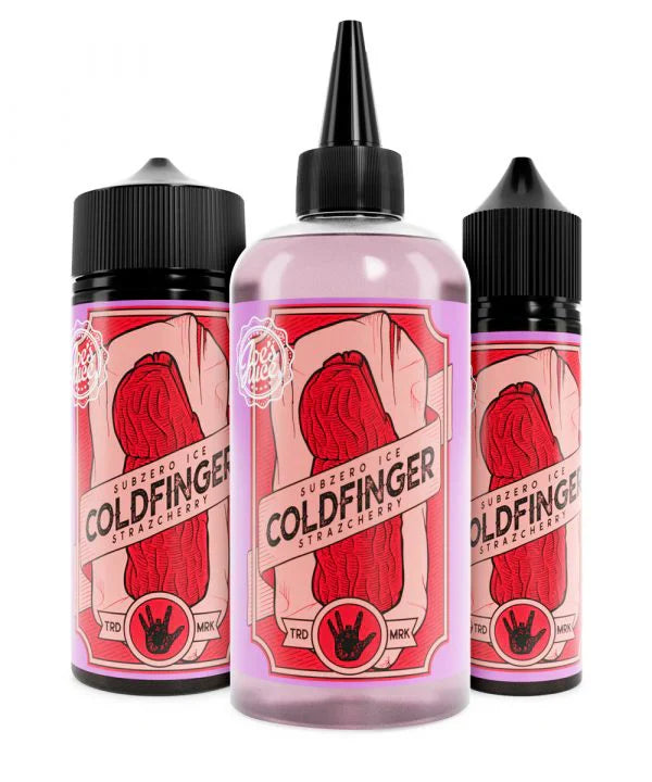 Cold Finger - 100ml Shortfill - 0mg