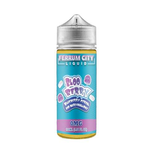 Ferrum City - 100ml Shortfill - 0mg