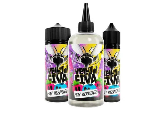 Yellow Fiva - 50ml Shortfill - 0mg