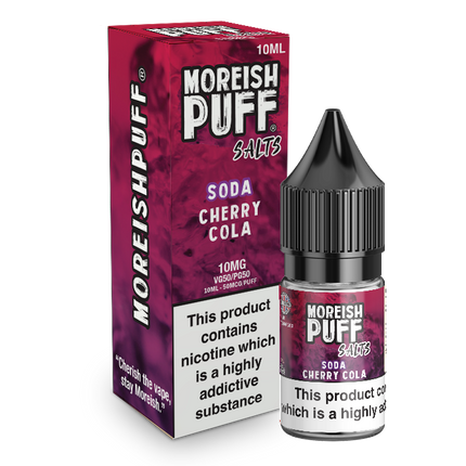 Moreish Puff Salt - Soda - 10mg - 10ml