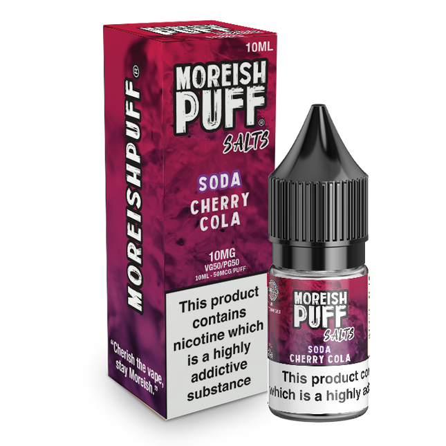 Moreish Puff Salt - Soda - 20mg - 10ml