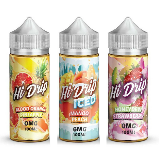 Hi Drip - 100ml Shortfill - 0mg