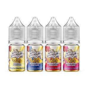 The Custard Company Salt - 20mg - 10ml