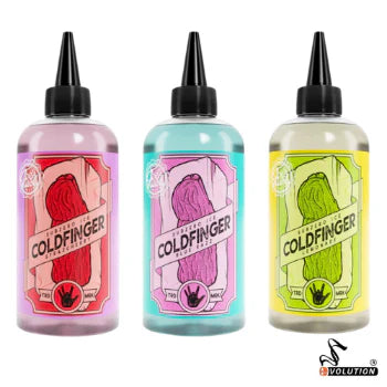 Cold Finger - 200ml Shortfill - 0mg