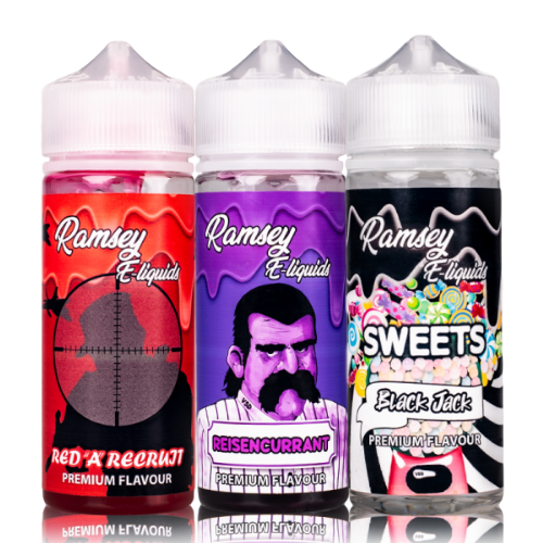 Ramsey - 100ml Shortfill - 0mg