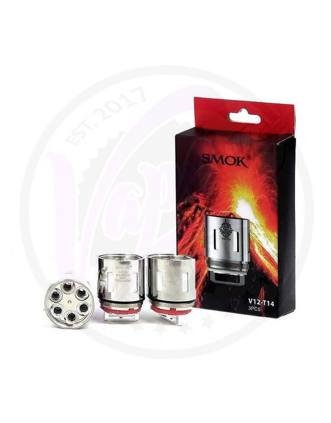 Smok V12 T14 Coils (3 Pack)