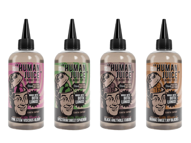 Human Juice - 200ml Shortfill - 0mg
