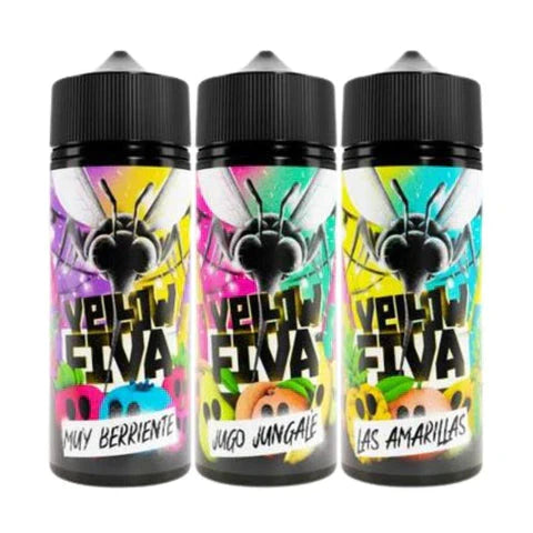Yellow Fiva - 100ml Shortfill - 0mg