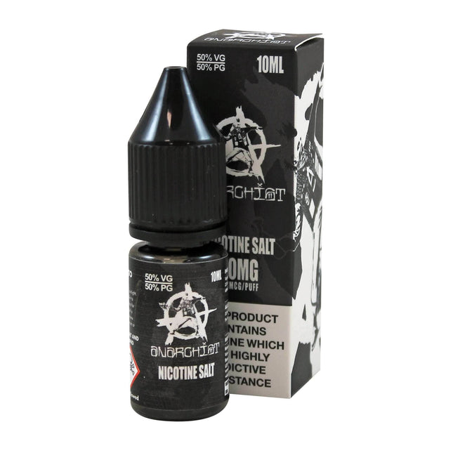 Anarchist Nic Salts 10mg / Black Anarchist Salt - 10mg - 20mg - 10ml