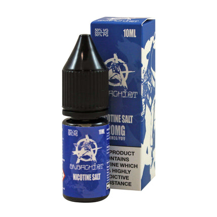 Anarchist Nic Salts 10mg / Blue Anarchist Salt - 10mg - 20mg - 10ml