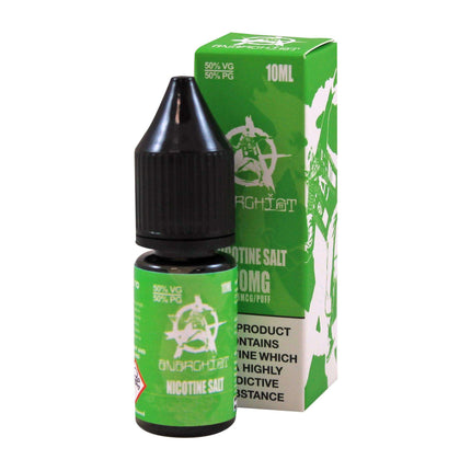 Anarchist Nic Salts 10mg / Green Anarchist Salt - 10mg - 20mg - 10ml