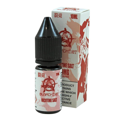 Anarchist Nic Salts 10mg / White Anarchist Salt - 10mg - 20mg - 10ml