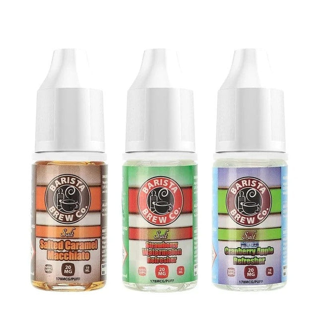 Barista Brew Nic Salts Barista Brew Salt 10mg 10ml