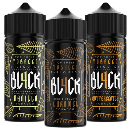 Bl4ck - 100ml Shortfill - 0mg