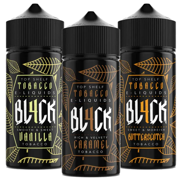 Bl4ck - 100ml Shortfill - 0mg