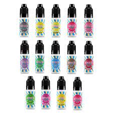 Dinner Lady Nic Salts Dinner Lady Salt - 10mg - 20mg - 10ml