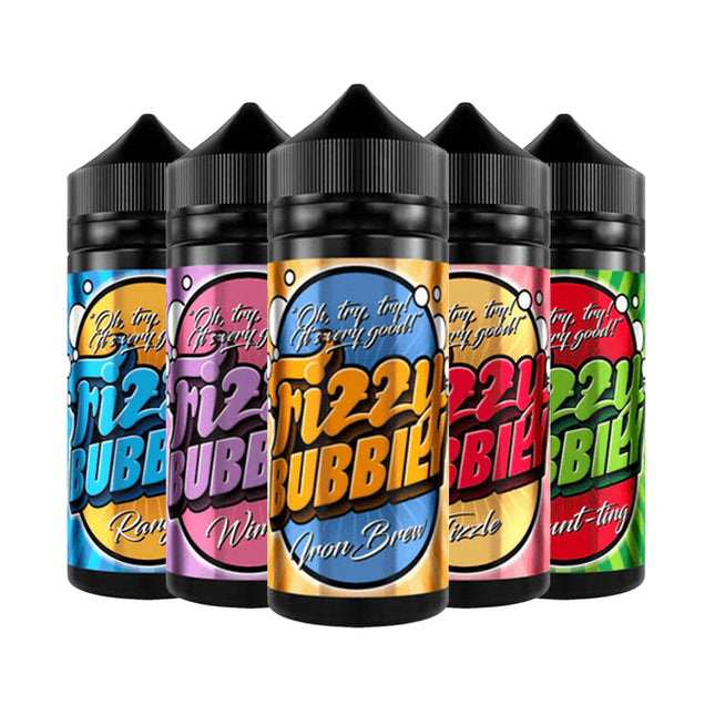 Fizzy Bubbily - 100ml Shortfill - 0mg