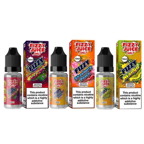Fizzy Juice Nic Salts Fizzy Juice Salt - 10mg/20mg - 10ml