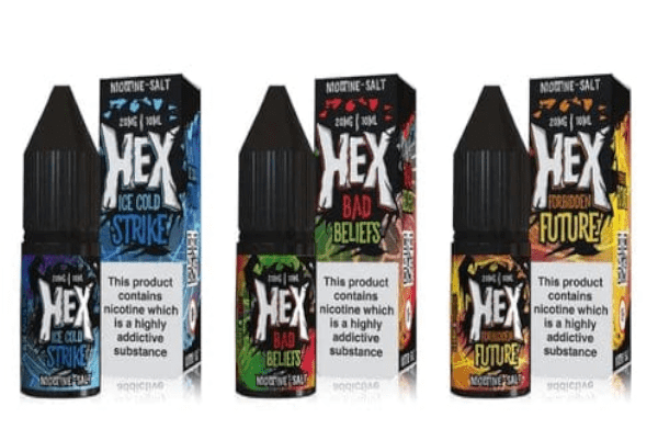 Hex Salt - 10mg - 20mg 10ml