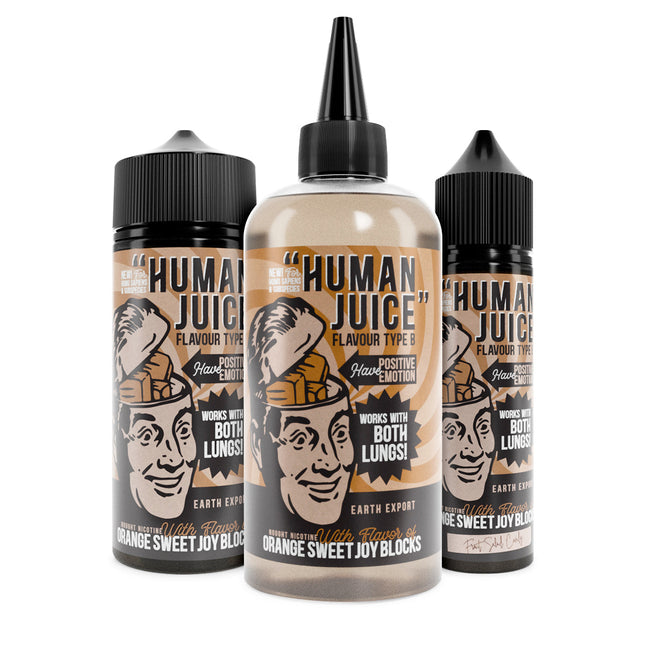 Human Juice - 50ml Shortfill - 0mg
