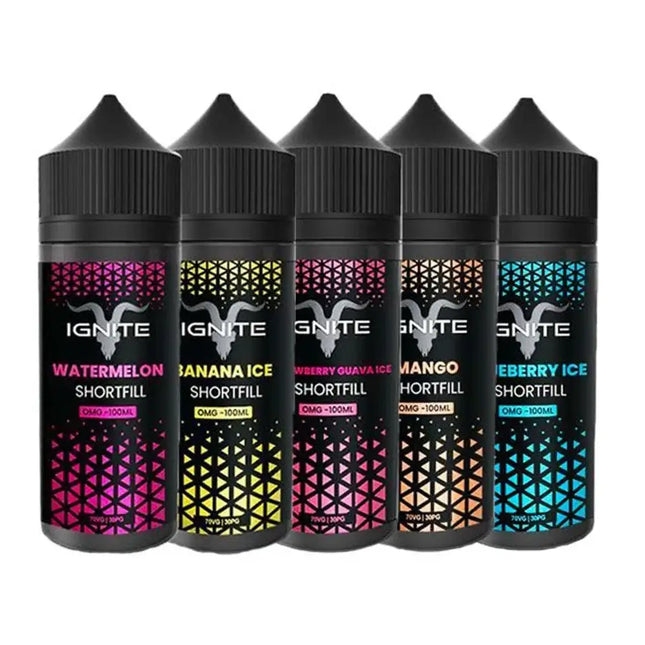 Ignite - 100ml Shortfill - 0mg