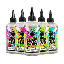 Yellow Fiva - 200ml Shortfill - 0mg